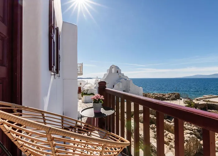 Sunset Paraportiani Rooms